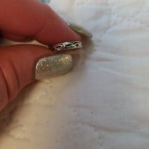 Sterling silver toe ring